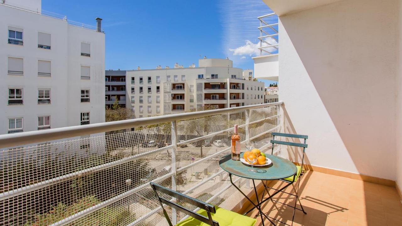 Bright & Lovesome Apartment W/ Balcony In Portimao By Lovelystay Buitenkant foto